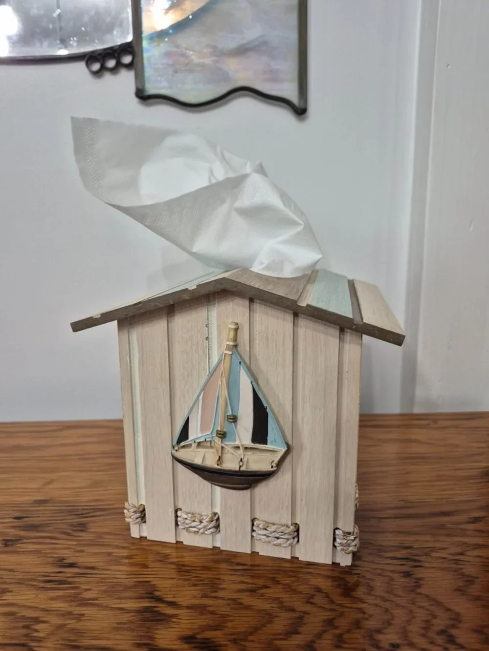 Nautical Style Sea Farer Tissue Cover